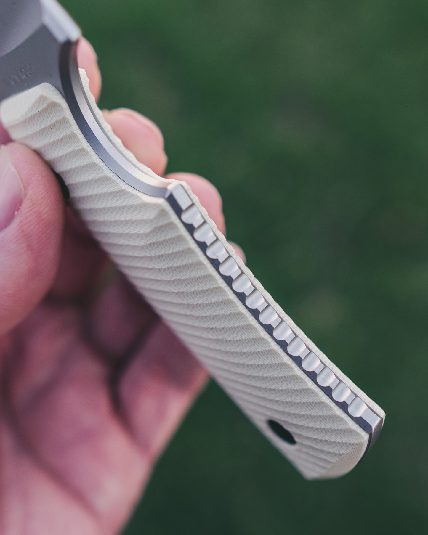 Tanner Poduction Knife - Ivory