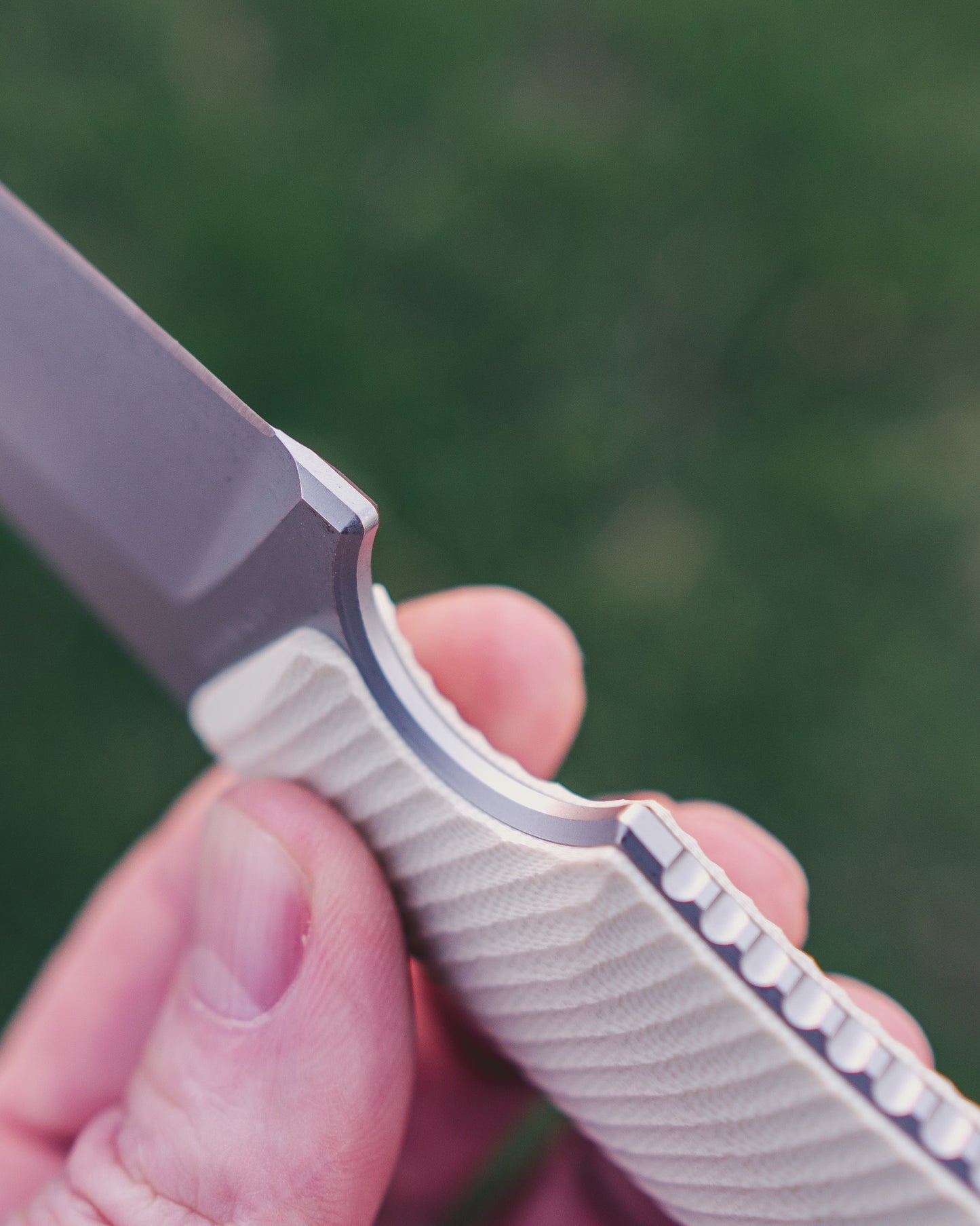 Tanner Poduction Knife - Ivory
