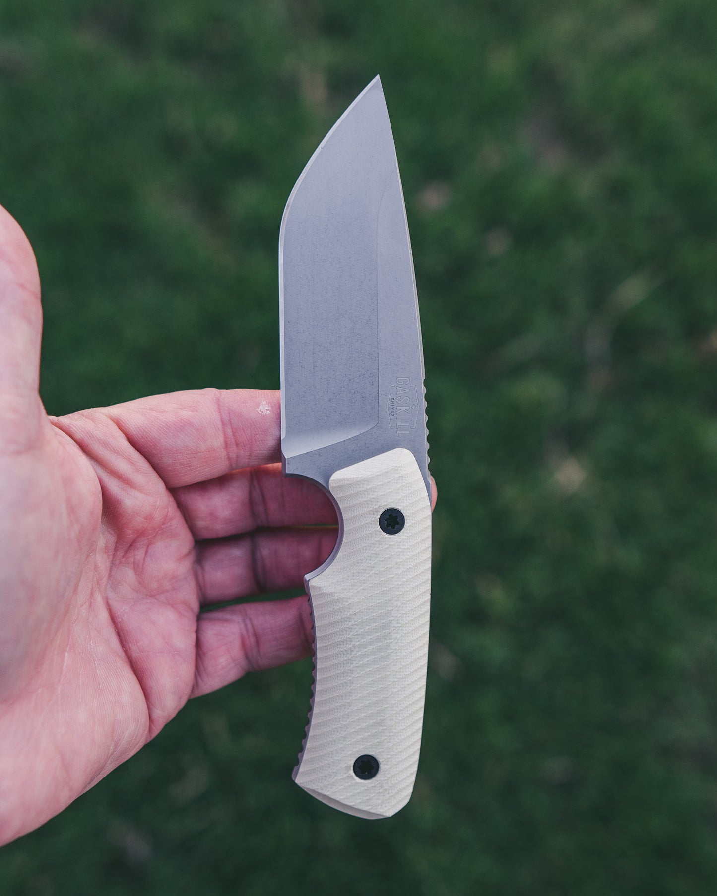 Tanner Poduction Knife - Ivory