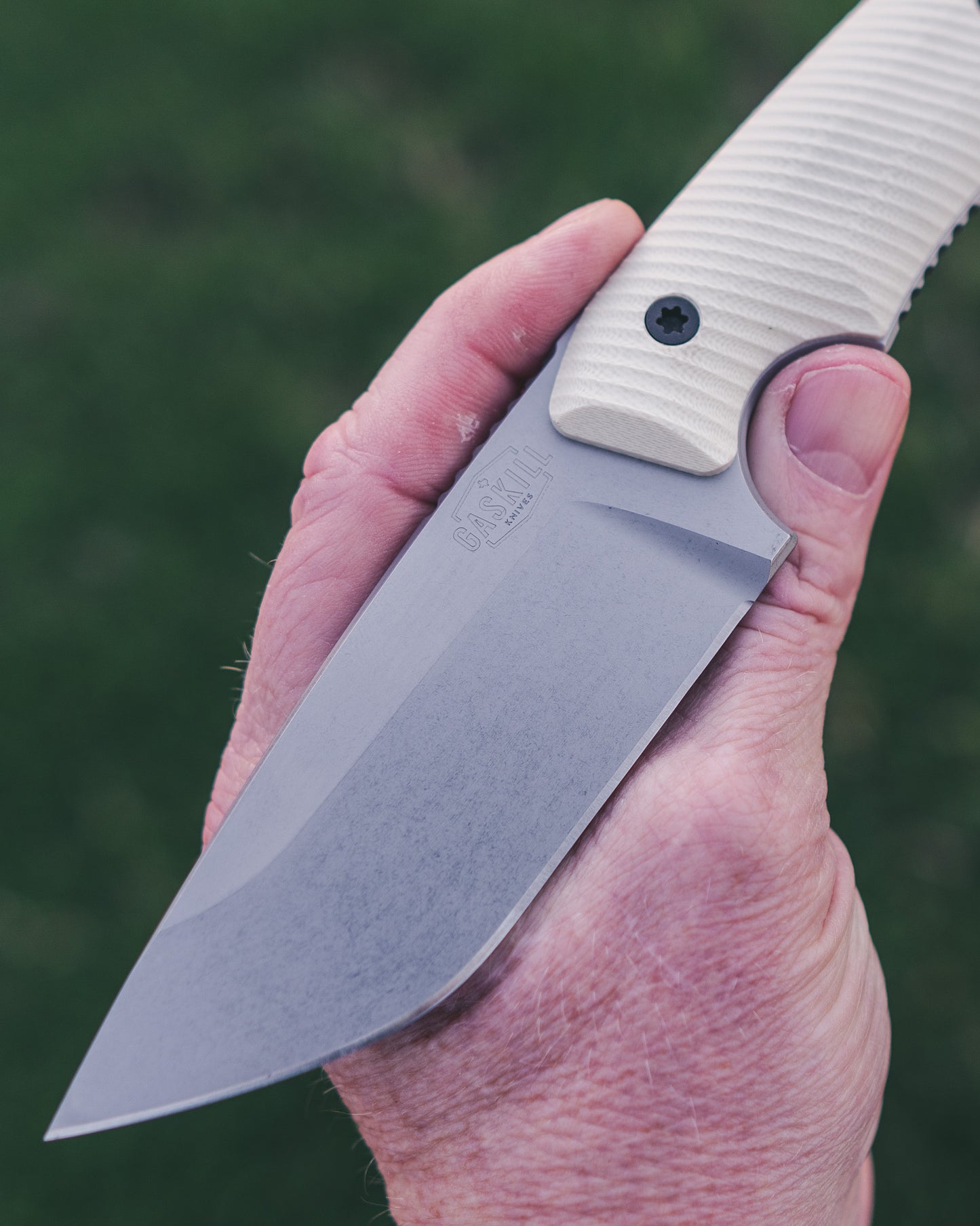 Tanner Poduction Knife - Ivory