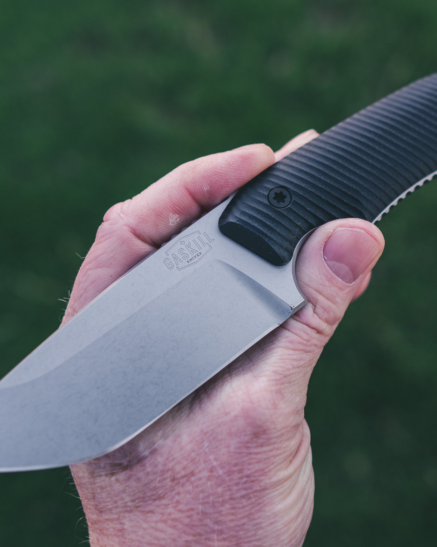 Tanner Poduction Knife - Black