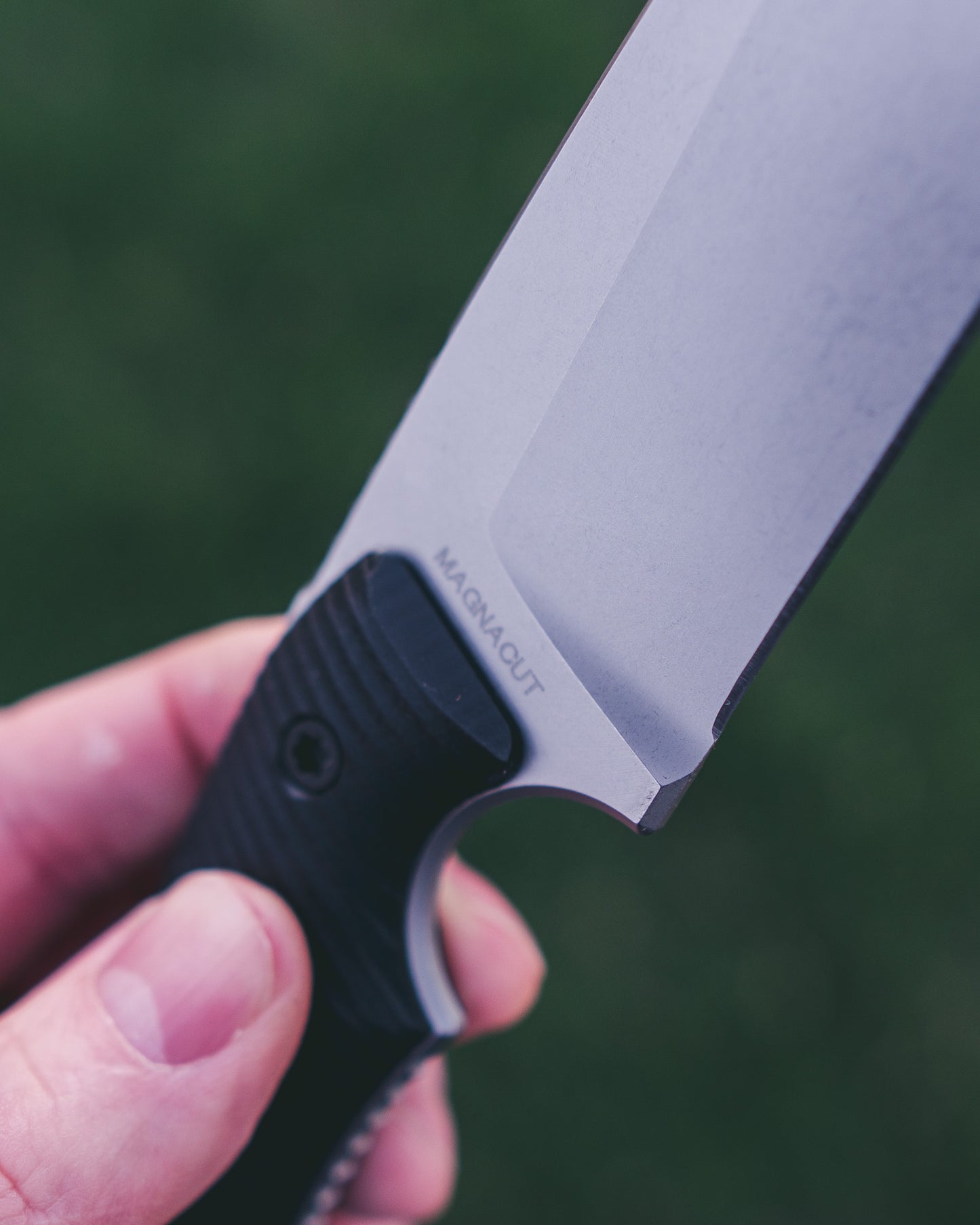 Tanner Poduction Knife - Black
