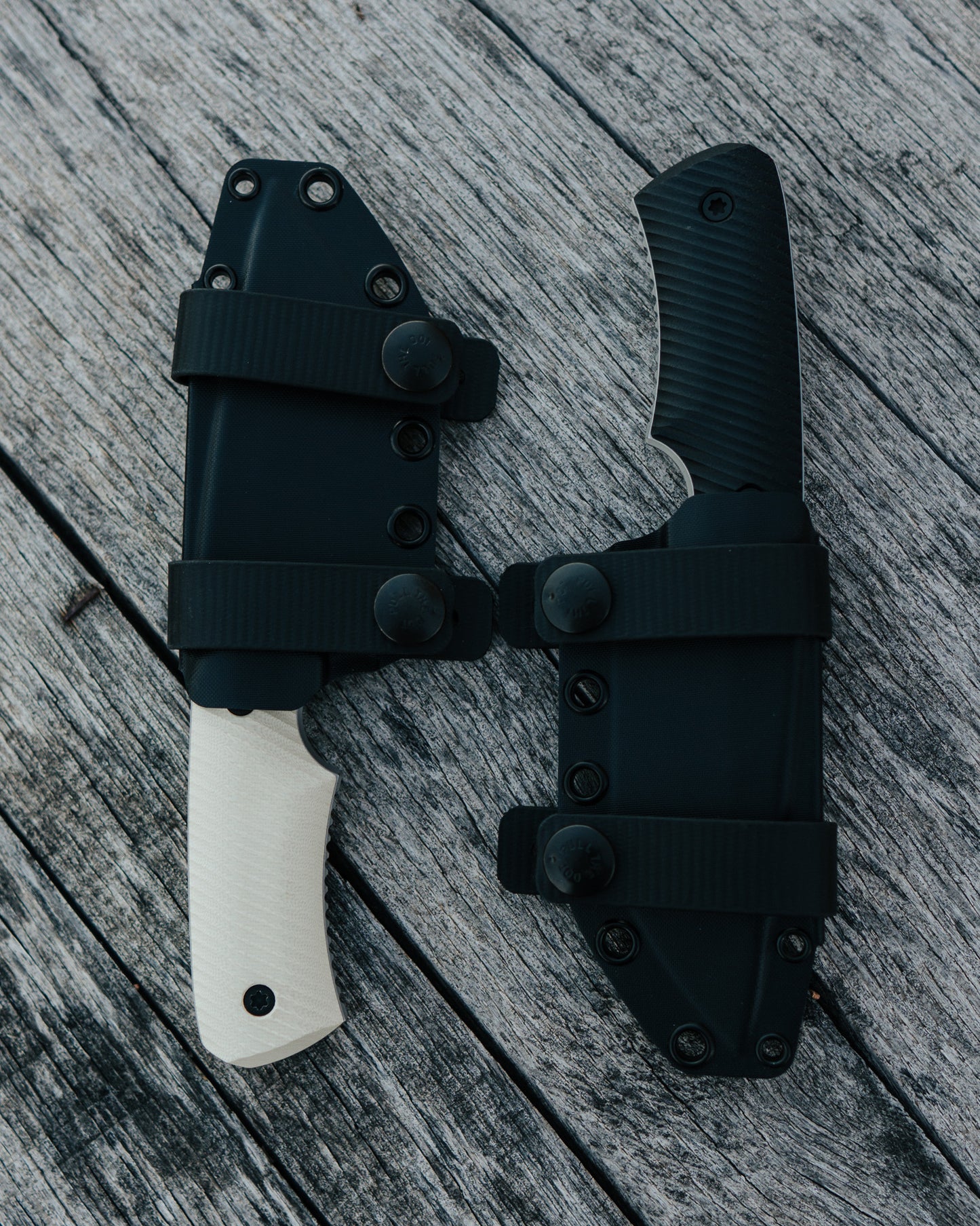 Tanner Poduction Knife - Black